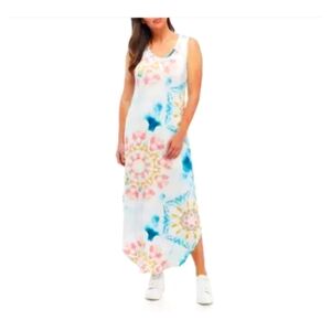 Studio Women's Sleeveless Round Hem Maxi Dress NWT